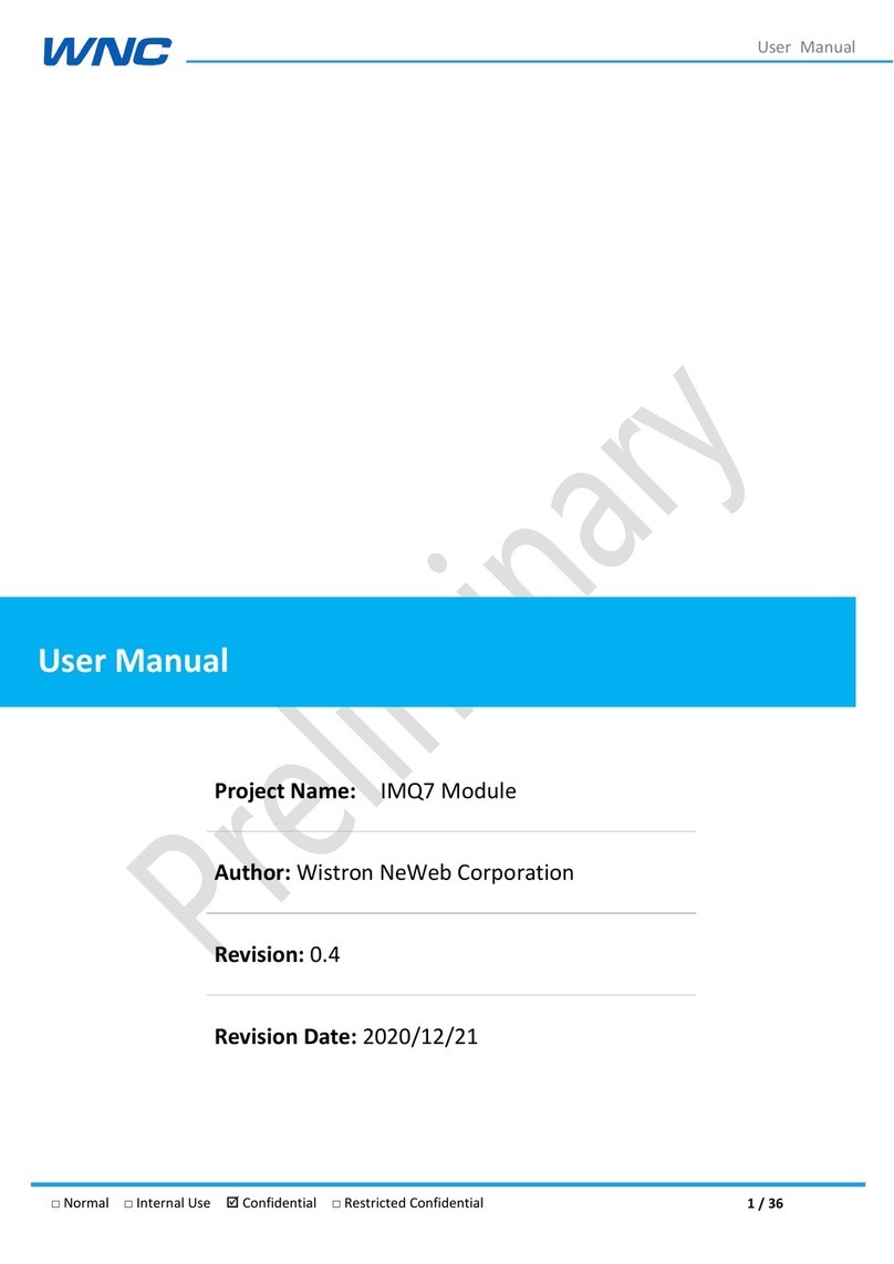 WNC IMQ7 user manual