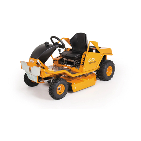 AS MOTOR Allmaher AS 915 Sherpa 2WD User manual AS MOTOR Allmaher AS 915 Sherpa 2WD User manual