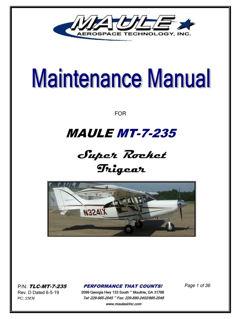 MAULE MT-7-235 User manual