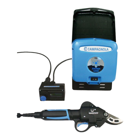 CAMPAGNOLA Mastiff Use and maintenance manual