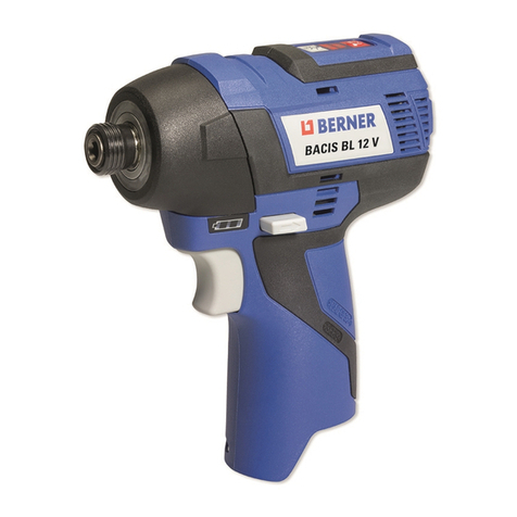 Berner BACIS BL 12V User manual