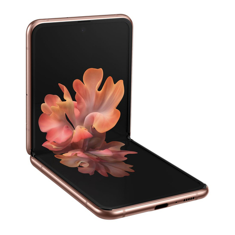 Samsung Galaxy Z Flip 5G Notes on usage