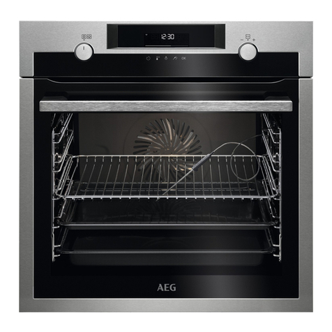 AEG BCE558070M User manual