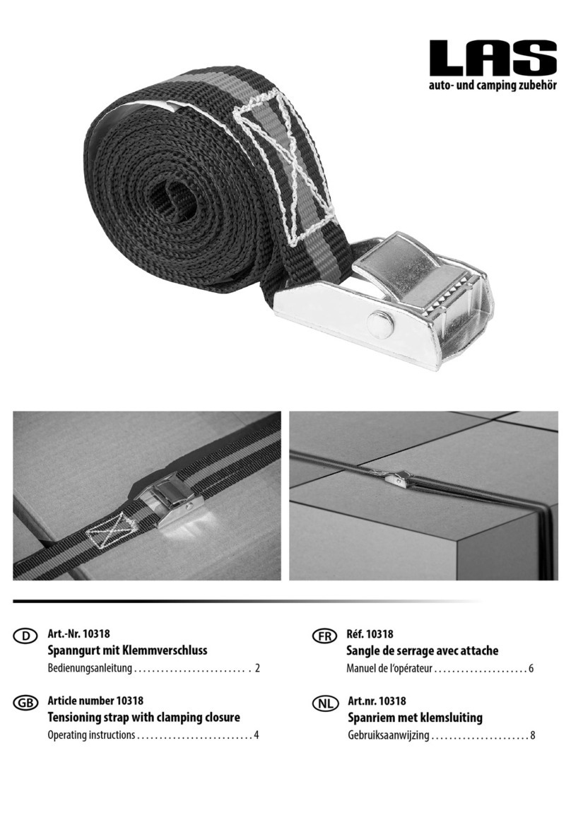 LAS 10318 operating instructions