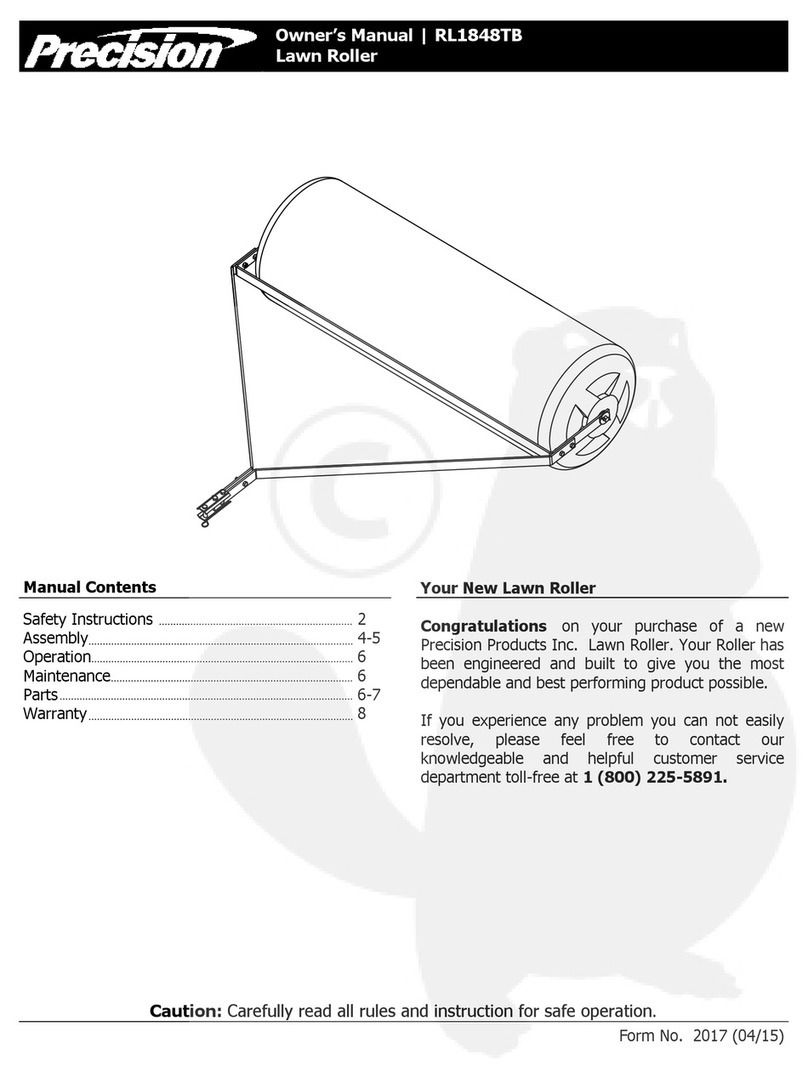 Precision RL1848TB User manual