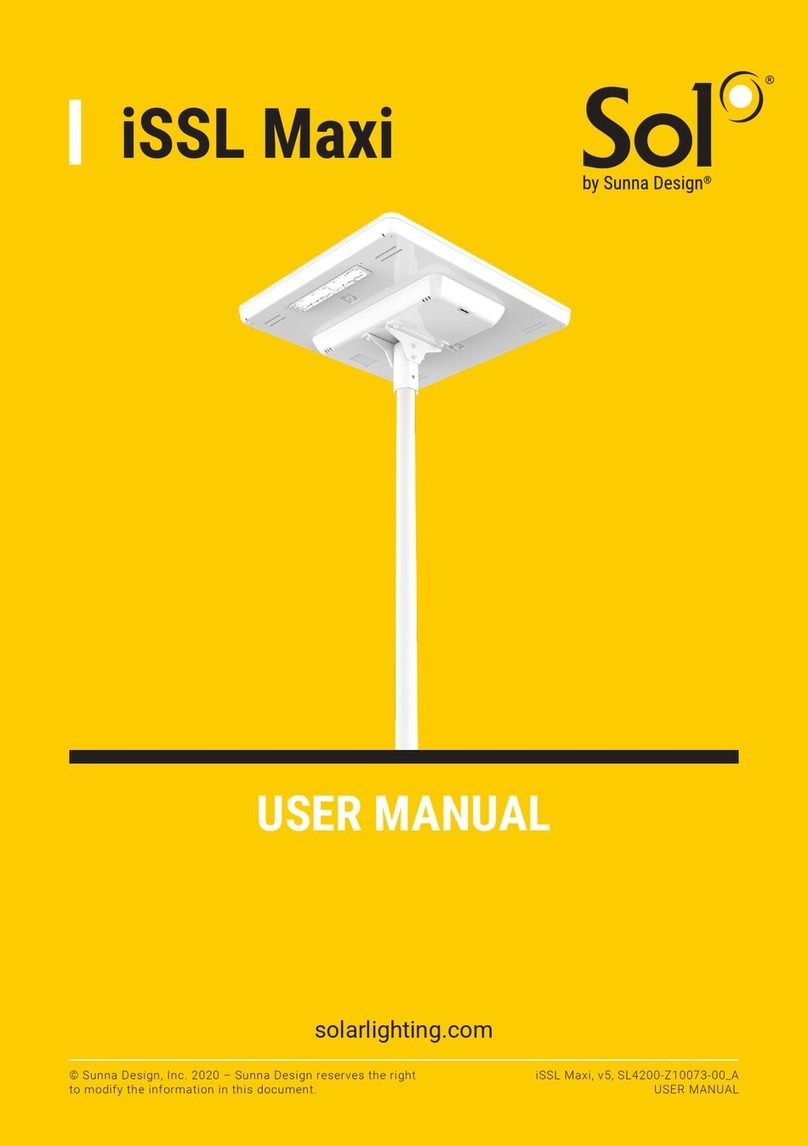 Sunna Design iSSL Maxi user manual Sunna Design iSSL Maxi user manual