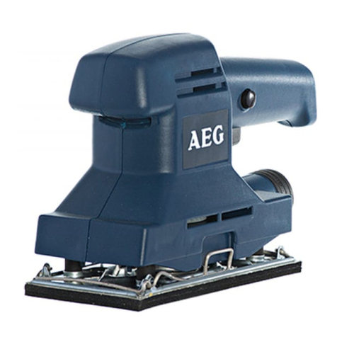 AEG VS 230 User manual