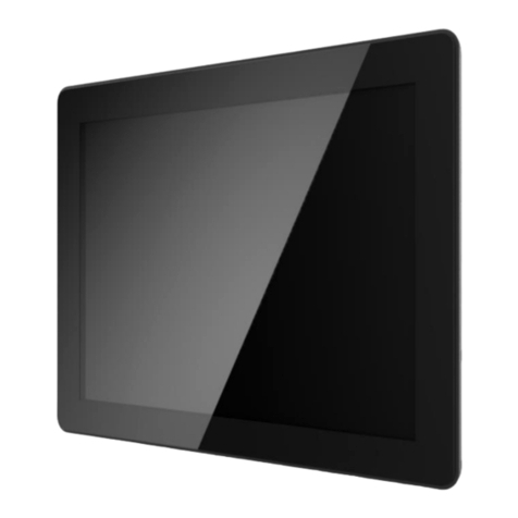 MicroTouch OF-150P-B1 User manual
