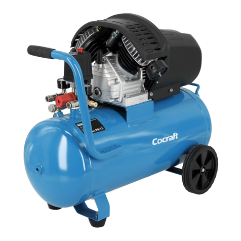 Cocraft HC 503-V Original instructions