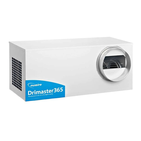 NuAire DRIMASTER 365 Installation guide