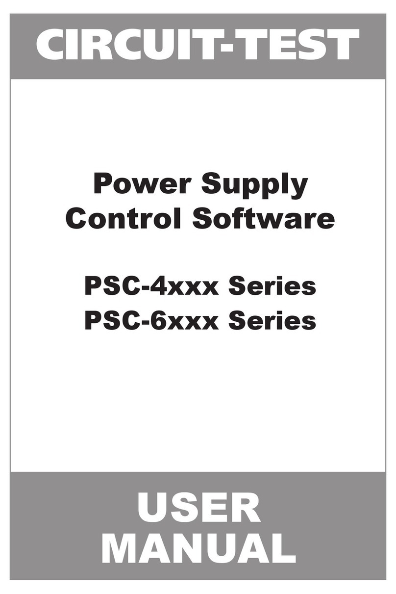 Circuit-test PSC-4 Series user manual