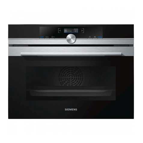 Siemens CB635GB.3 User manual