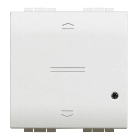 Bticino Livinglight N4027CM2 manual