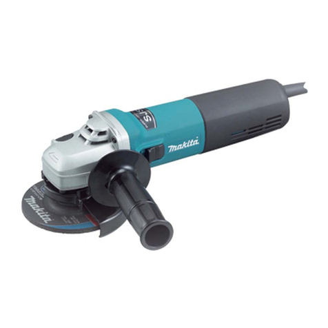 Makita 9561CH instruction manual