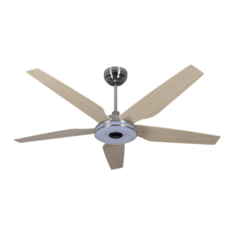 Qlima FC 156 User manual