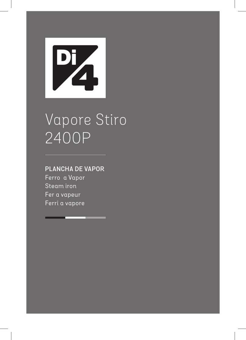 Di4 Vapore Stiro 2400P manual