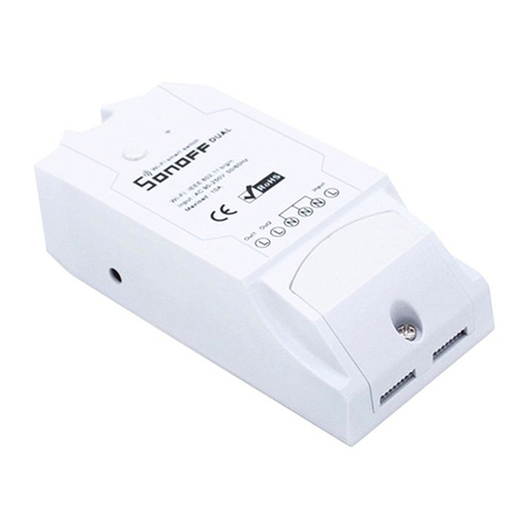 Sonoff DUALR2 User manual