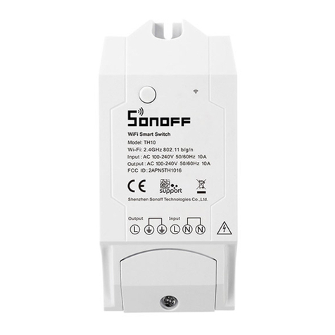 Sonoff TH10/16 User manual Sonoff TH10/16 User manual