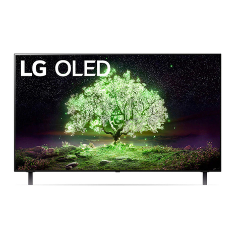 LG OLED48A1AUA User manual