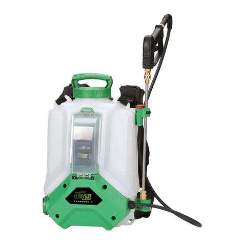 Flowzone TYPHOON 2.5 User manual