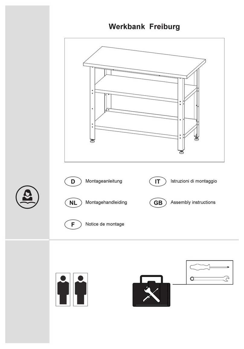 Profiwerk Freiburg 42978909 User manual