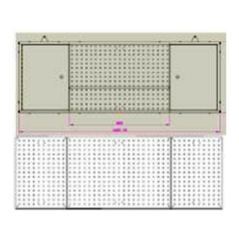 Profiwerk Norden 16122805 Assembly instructions