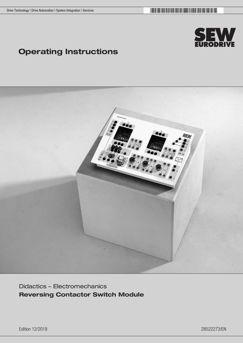 SEW-Eurodrive 18979297 operating instructions