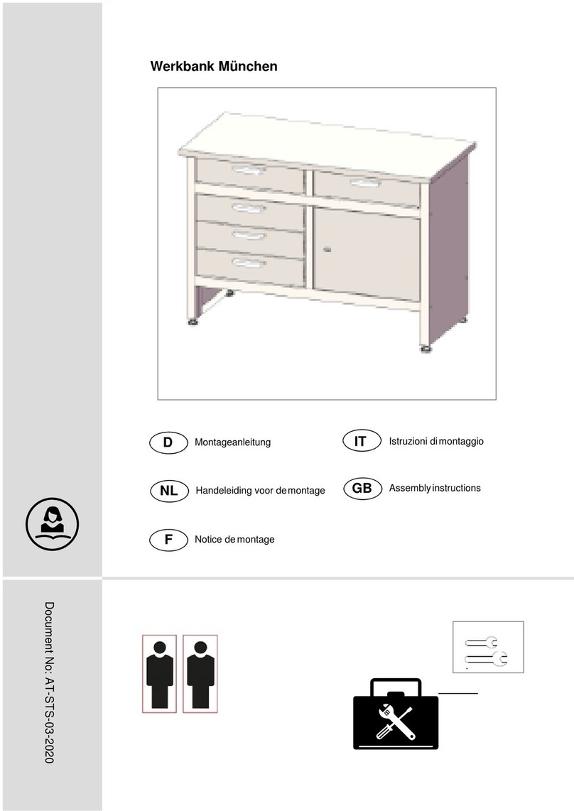 Profiwerk Munchen 76607965 Assembly instructions