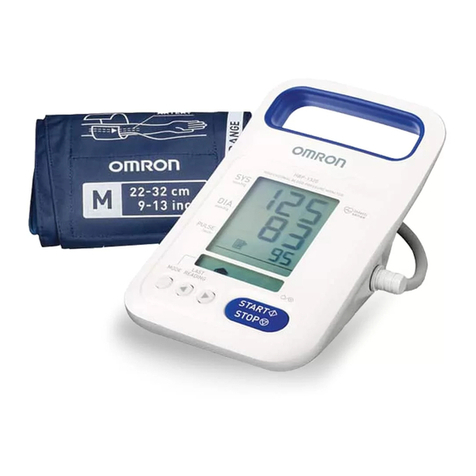 Omron HBP-1320 manual