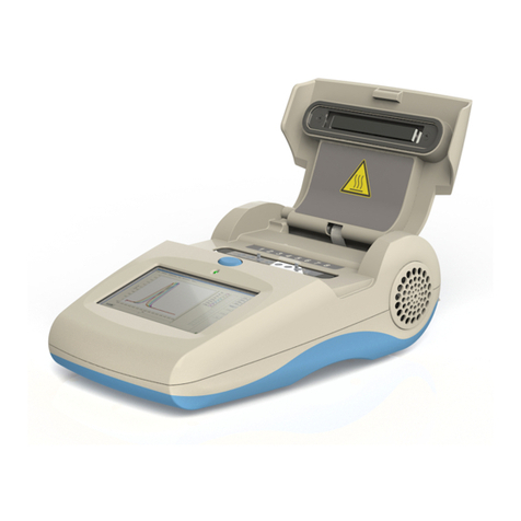 Optigene Genie III user manual