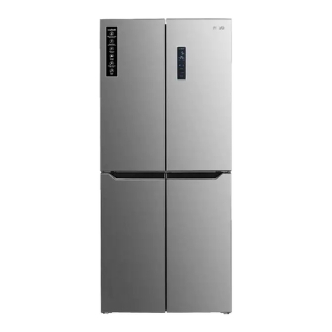 Flipkart MarQ Innofresh 472GFDMQS user manual