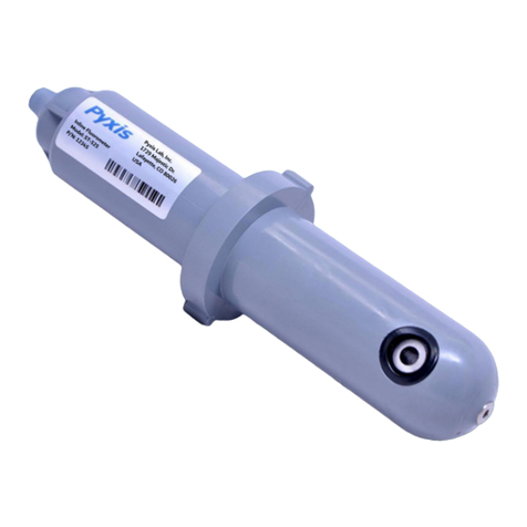 Pyxis ST-525 user manual
