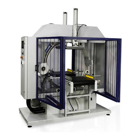 Robopac ORBIT 4 Use and maintenance manual