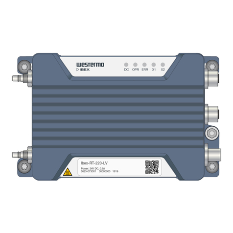 Westermo Ibex-RT-220 Series user guide
