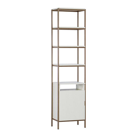 SUNPAN AMBROSE 107645 User manual