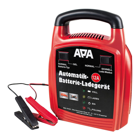 APA 16629 operating instructions