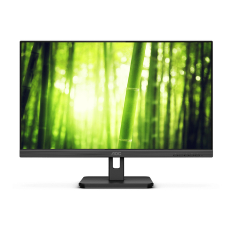 AOC 22E2QA User manual