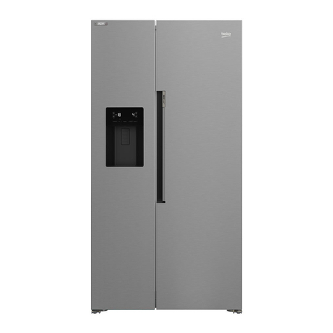 Beko GN162341XBN user manual