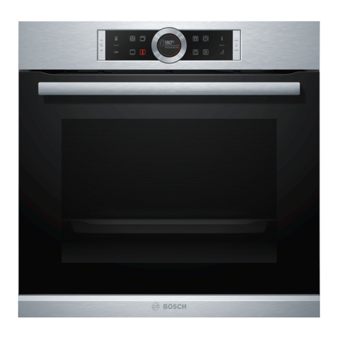 Bosch HBG655B.1 User manual and installation instructions