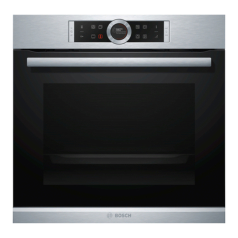 Bosch HBG655B.1M User manual
