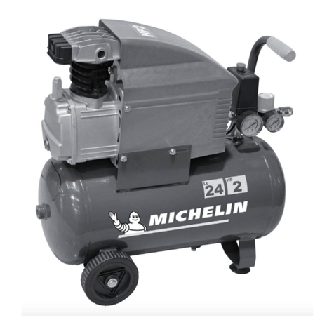 Michelin MB2420 Instruction manual and safety instructions