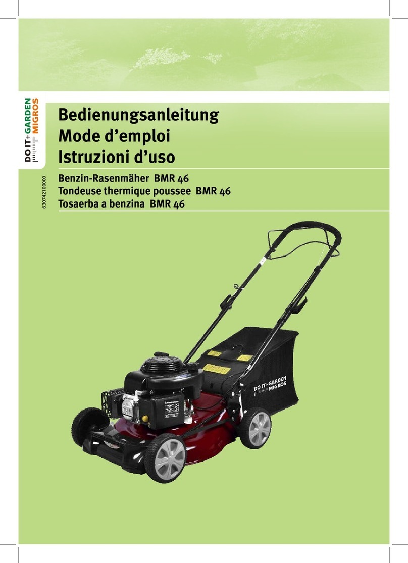DO IT+GARDEN BMR 46 manual