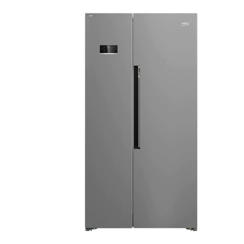 Beko ASL1342S User manual
