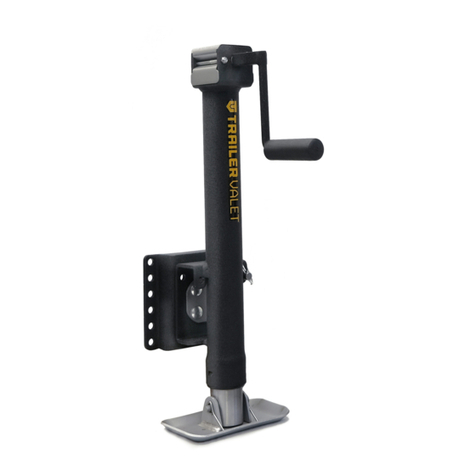 Trailer Valet JX Series operating manual Trailer Valet JX Series operating manual
