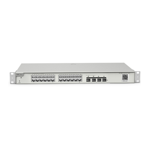 Ruijie RG-NBS5200 Series Installation and operating manual Ruijie RG-NBS5200 Series Installation and operating manual