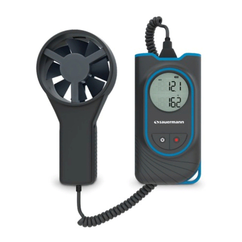 sauermann Si-VV 3 User manual