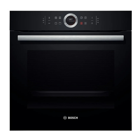 Bosch HBG633B.1 User manual and installation instructions