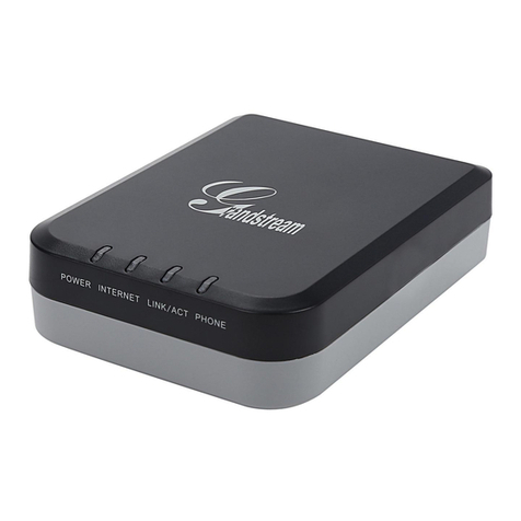 Grandstream Networks HT701 User manual