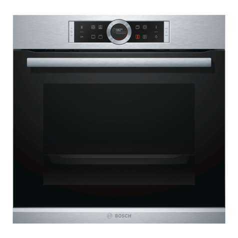 Bosch HBG633B.1J User manual