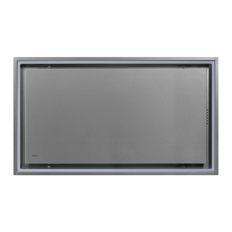 Novy Pure'line Pro Compact 6910 User manual